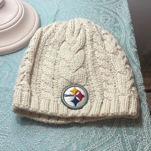 NFL, Pittsburg Steelers, Ladies Knit Hat